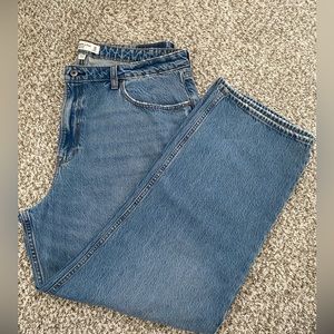 Abercrombie "The Loose High Rise" Curve Love